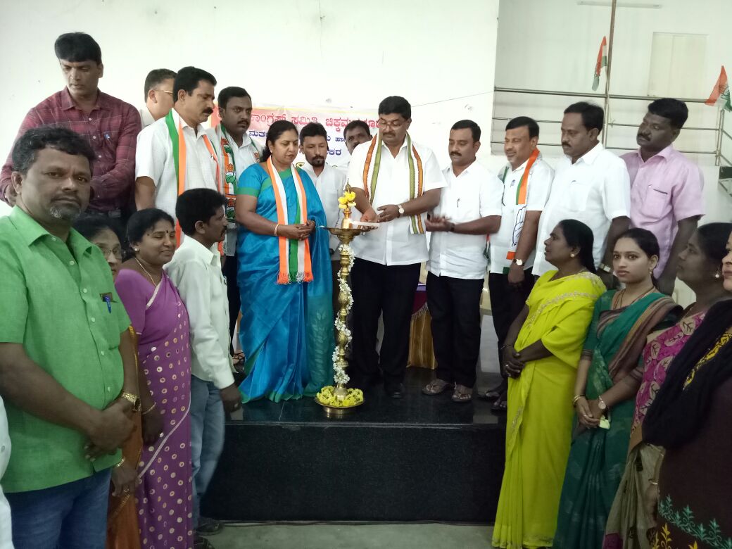 ಬಿಜೆಪಿಯದು ಭಾವನೆಗೆ ಸಂಬಂಧಿಸಿದ ಯೋಜನೆಗಳು,ಕಾಂಗ್ರೆಸ್ಸಿನದು ಬದುಕಿಗೆ ಸಂಬಂಧಿಸಿದ ಯೋಜನೆಗಳು: ಡಾ|ಬಿ.ಎಲ್ ಶಂಕರ್